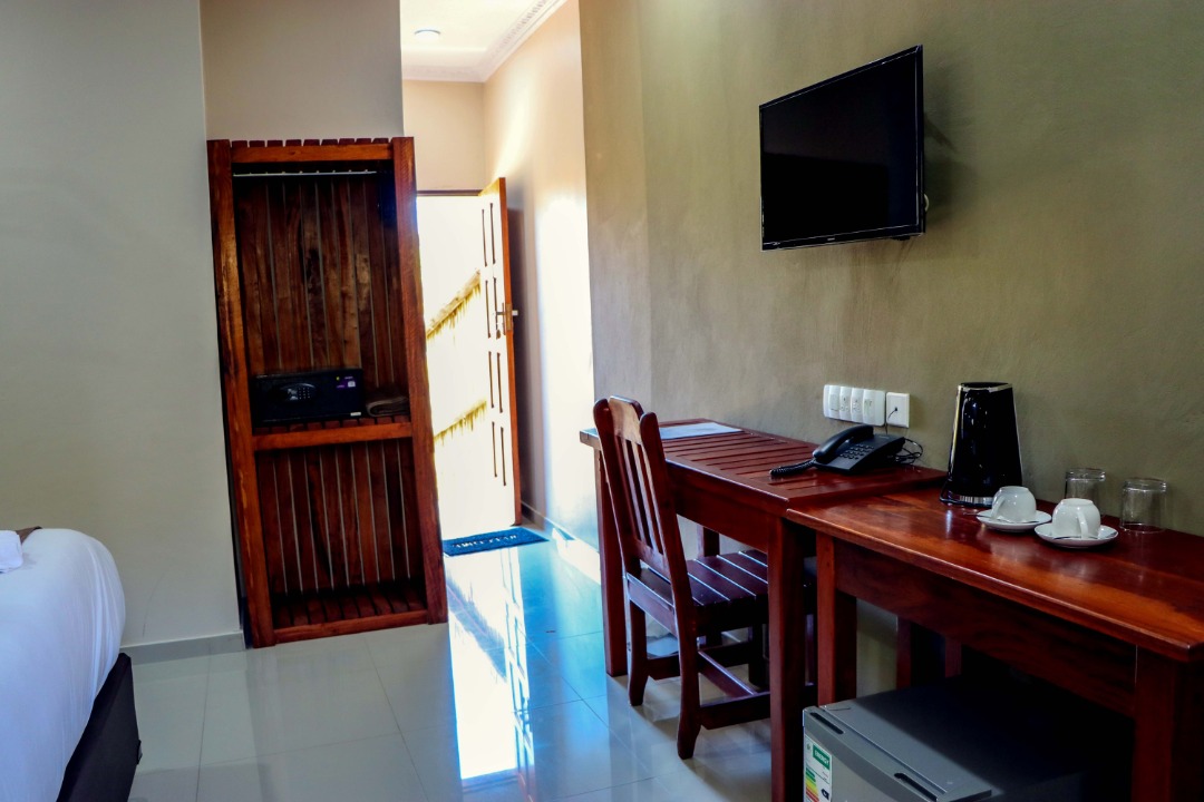 Guest room with private veranda